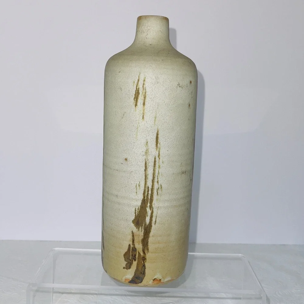 Toyo Japan Home Decor Studio Pottery Vase 8.5